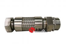 丝扣金属软管一头内丝一头外丝