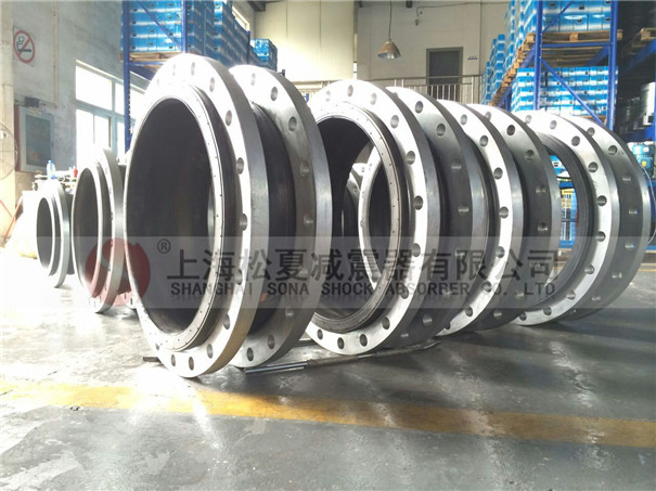 松夏橡胶软接头用于青岛普集铁路职工住宅项目 松夏橡胶软接头用于青岛普集铁路职工住宅项目