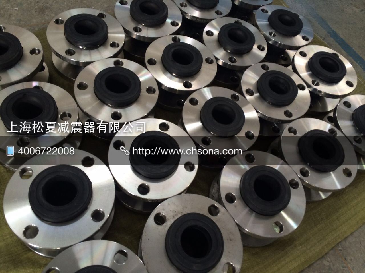 韩国三星集团管道热处理系统用松夏橡胶接头 韩国三星集团管道热处理系统用松夏橡胶接头