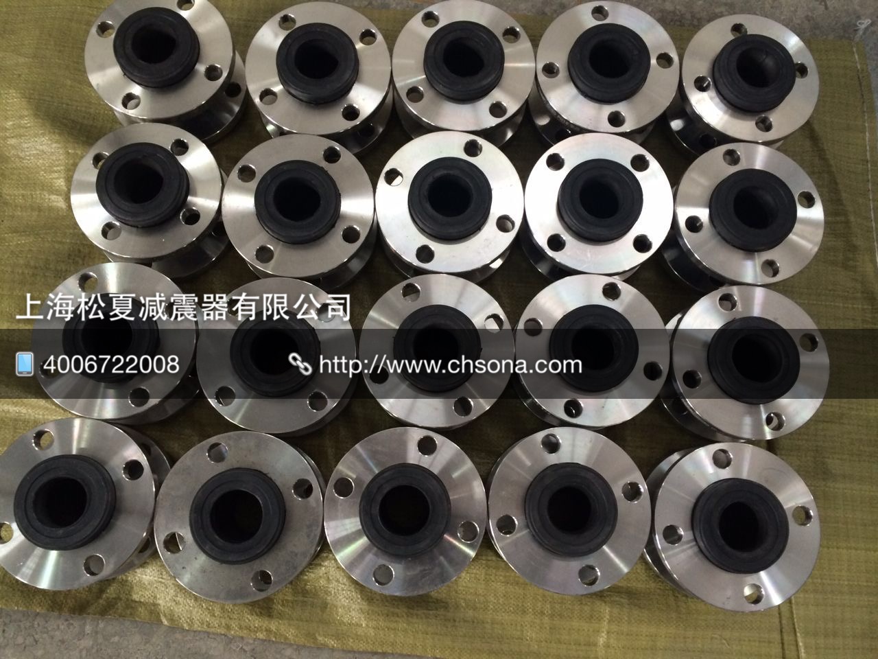 韩国三星集团管道热处理系统用松夏橡胶接头 韩国三星集团管道热处理系统用松夏橡胶接头