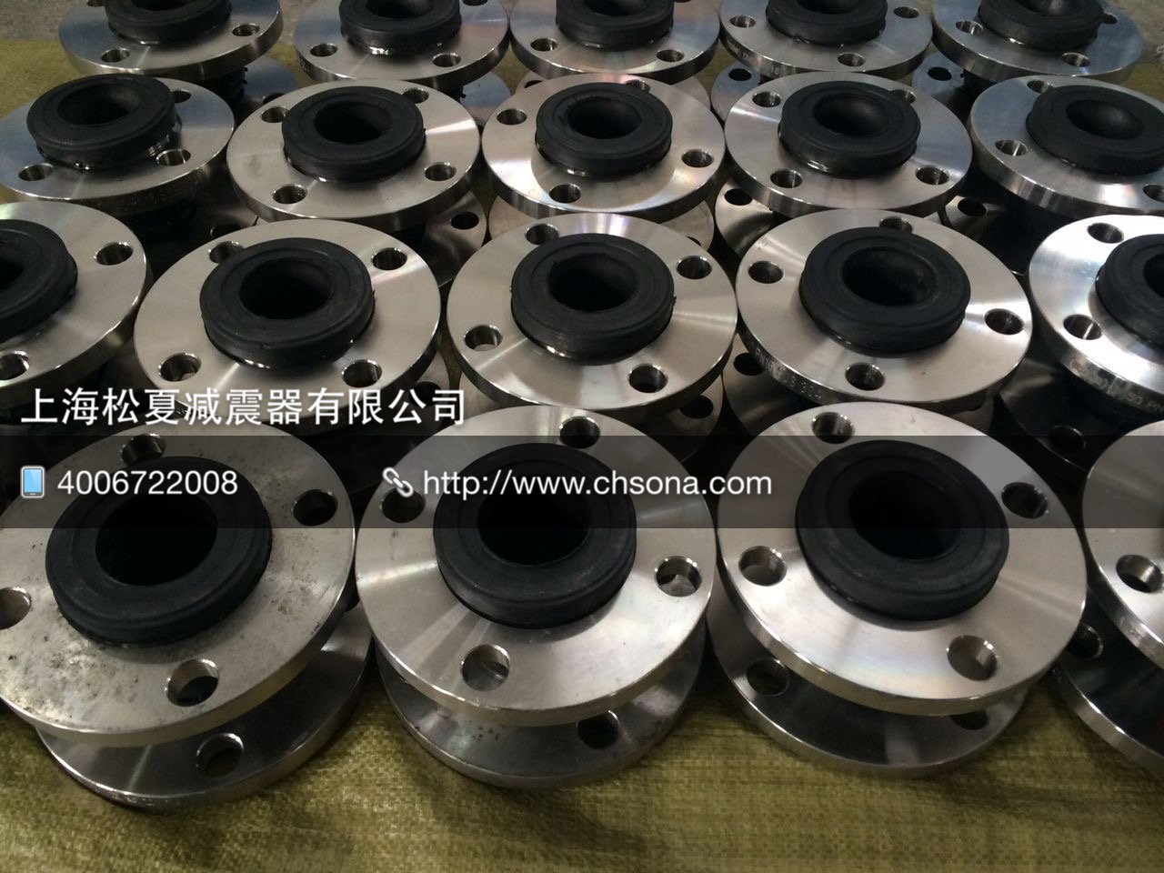 韩国三星集团管道热处理系统用松夏橡胶接头 韩国三星集团管道热处理系统用松夏橡胶接头