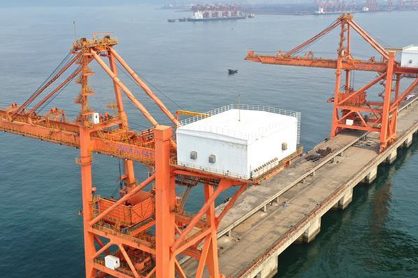 广西贵港钢铁集团采用松夏牌可曲挠橡胶软接头