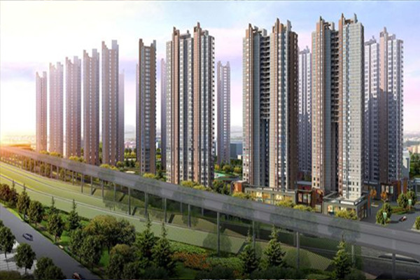 松夏橡胶软接头用于青岛普集铁路职工住宅项目