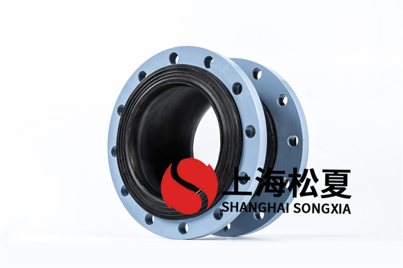 高层建筑管道法兰橡胶膨胀节安装的特点
