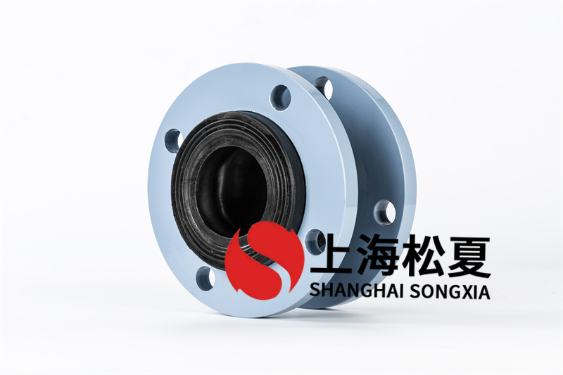 DN150橡胶膨胀节用于砂浆材料