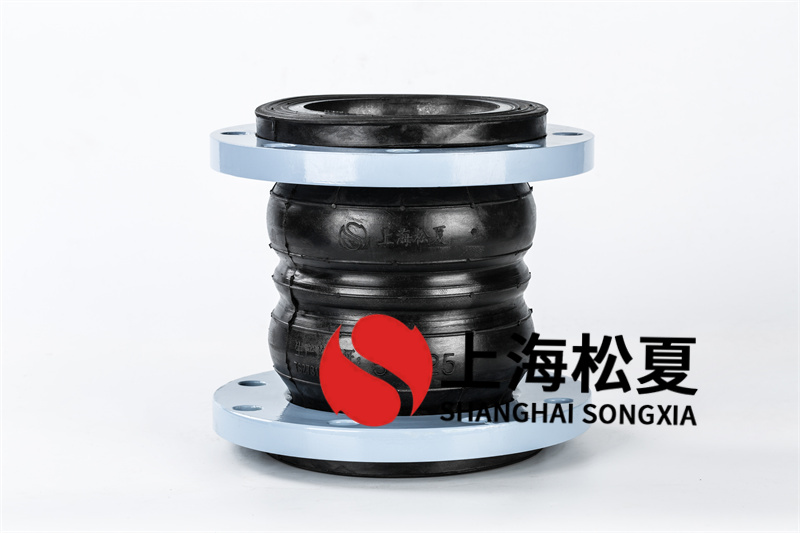 DN32法兰耐高温软接头,DN40双球丝接软接头