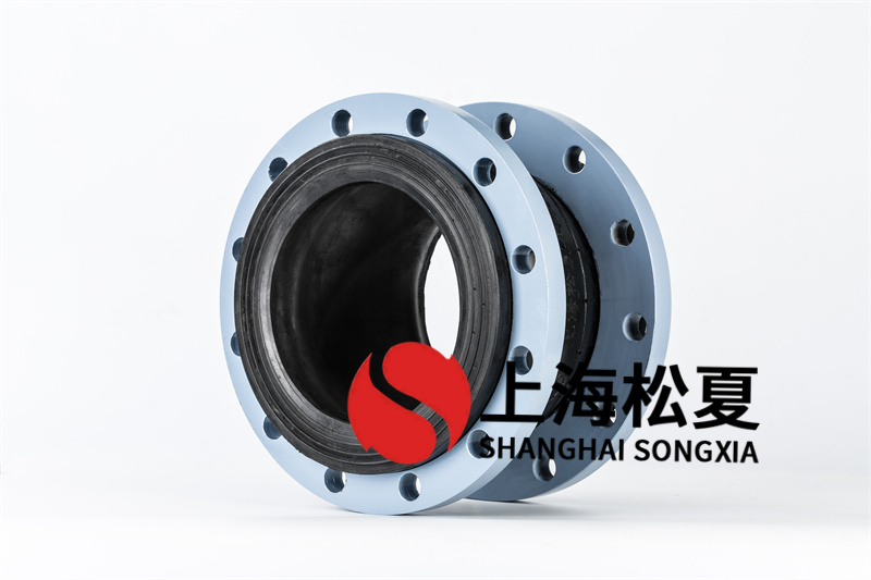 可曲挠橡胶膨胀节(缠绕式)DN800 PN1.0三元乙丙橡胶