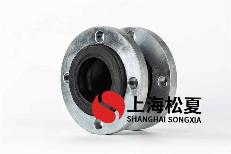 消防用泵使用可扭曲饶性软连接
