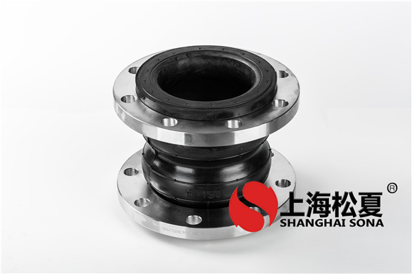 2英尺丝口连接橡胶膨胀节安裝表明