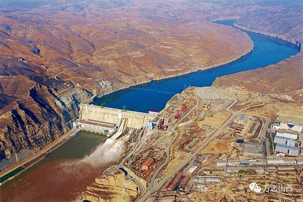 【山西省偏关县万家寨水利枢纽工程】负压橡胶