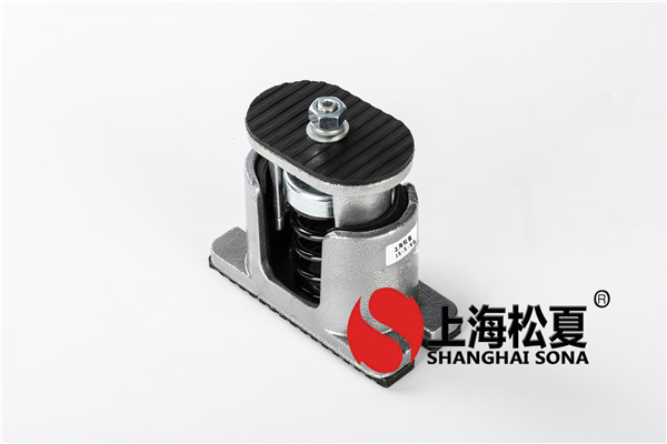 机床运行会产生振动，可以安装弹簧减震器