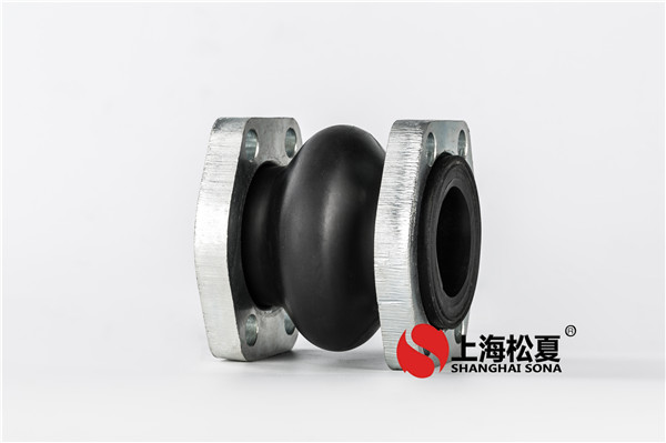 卡箍式可曲挠橡胶接头_kxt可曲挠橡胶软接头_kxt型可曲挠橡胶软接头