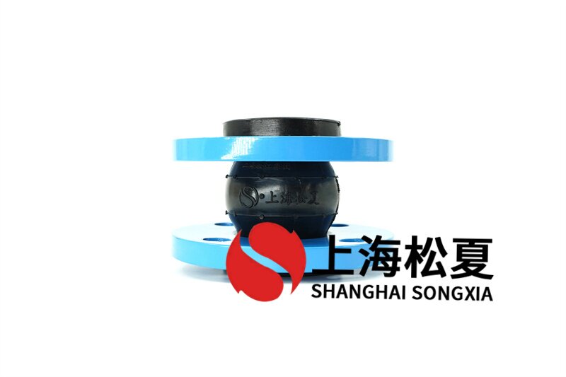 内置循环泵用DN50橡胶膨胀节